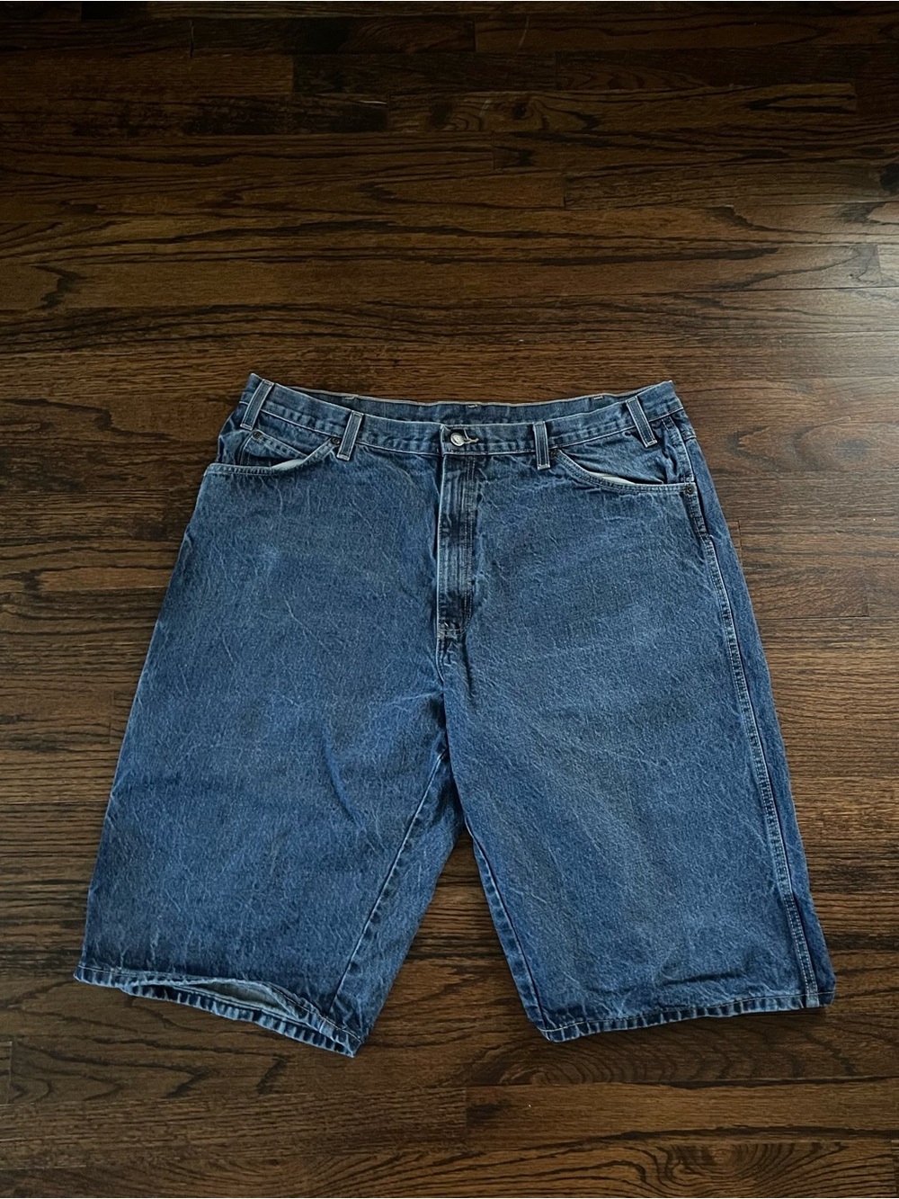 Men's Dickies Denim Shorts - Blue